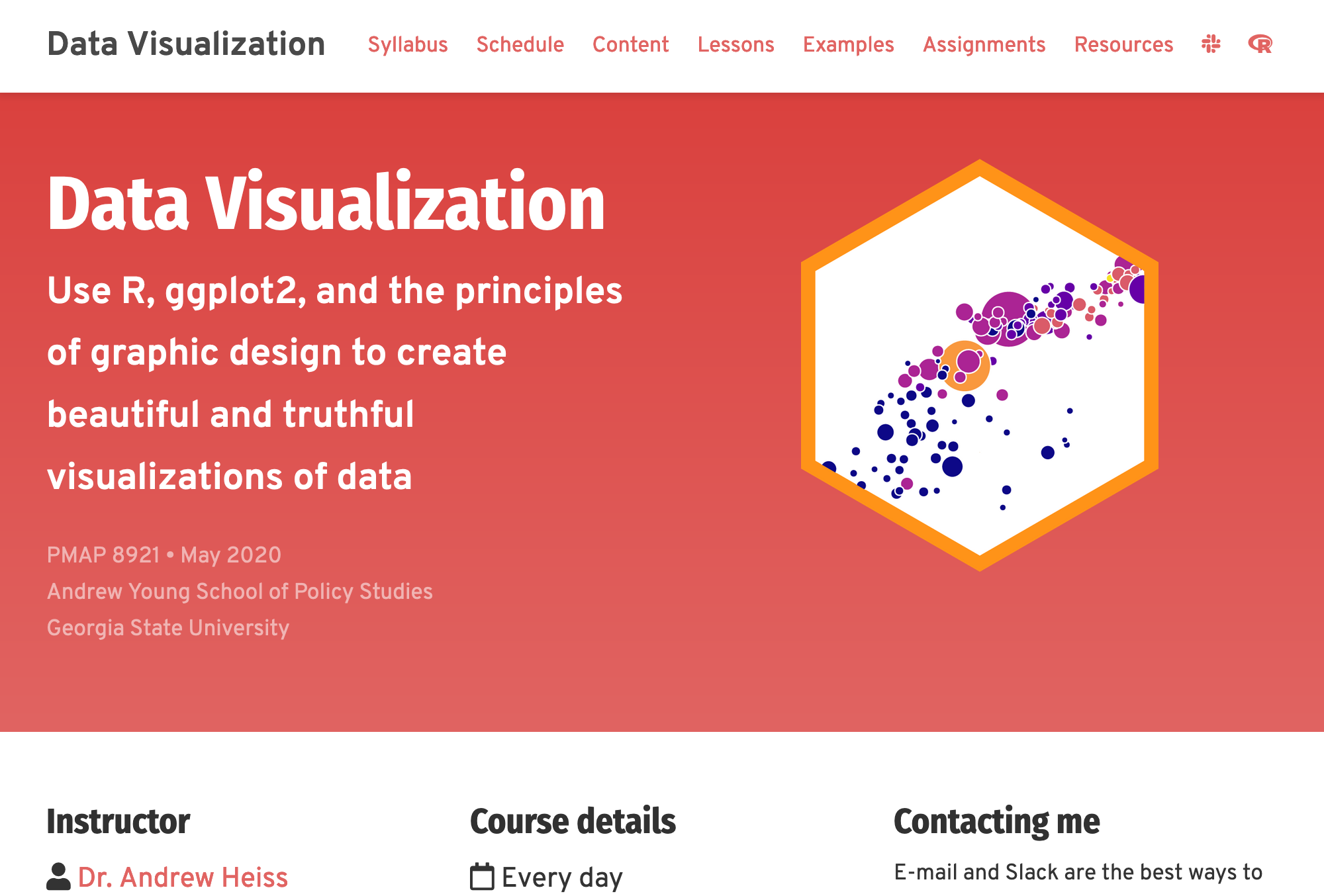 Data Visualization by Dr. Andrew Heiss Data Visualization by Dr. Andrew Heiss