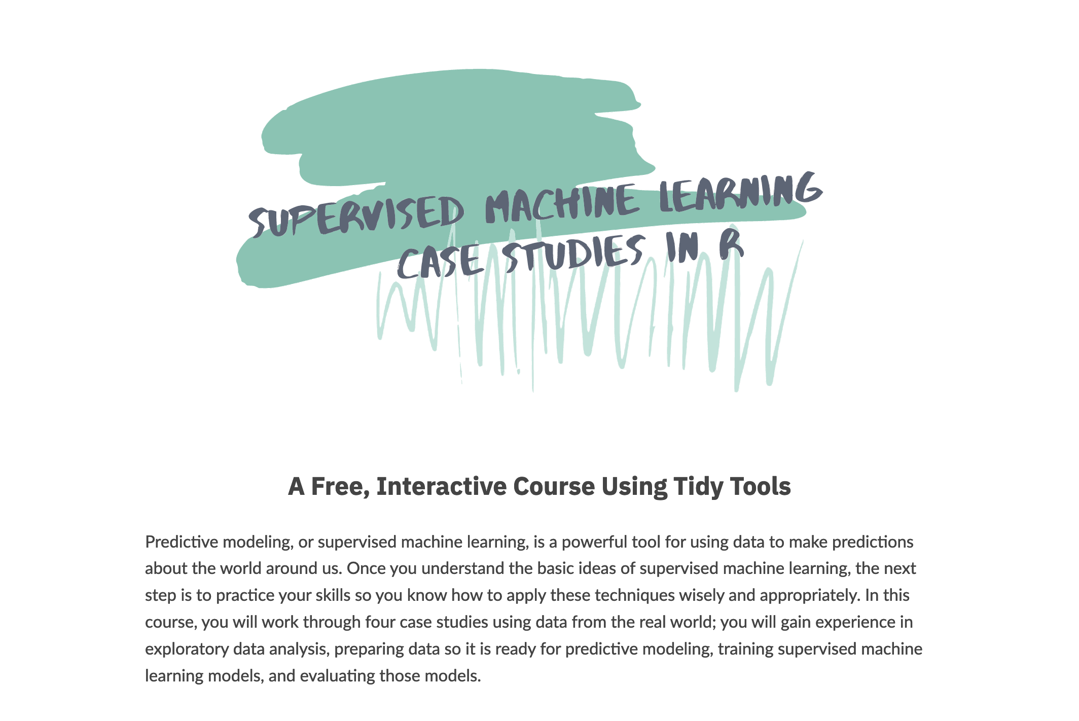 https://supervised-ml-course.netlify.com/ https://supervised-ml-course.netlify.com/