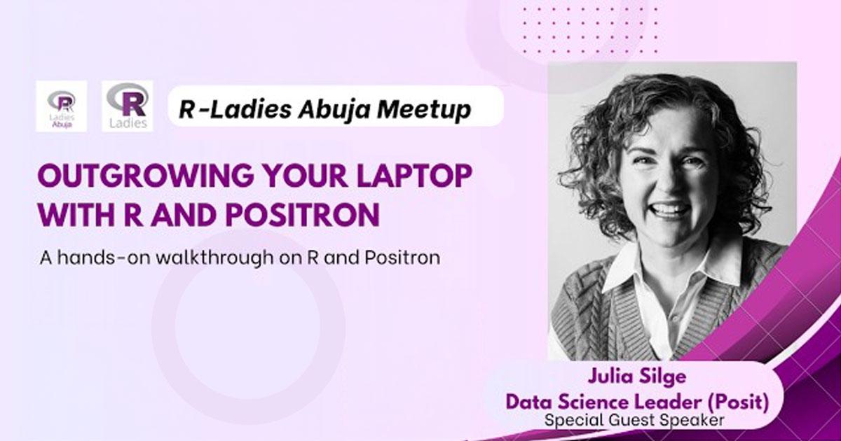 Talk Recording from R-Ladies Abuja