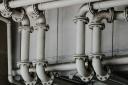 Industrial looking pipes