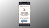 A mobile phone showing the new Posit Open Source website