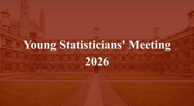 Young Statisticians' Meeting