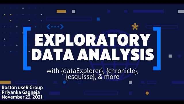 Priyanka Gagneja | Exploratory Data Analysis | RStudio
