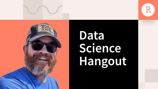 Data Science Hangout | JD Long, RenaissanceRe | Empathy When Integrating with Other Tools