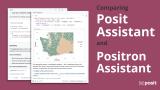 Comparing Posit Assistant and Positron Assistant