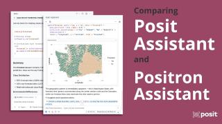 Comparing Posit Assistant and Positron Assistant