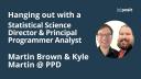 Building open source tools in Pharma | Kyle Austin & Martin Brown | Data Science Hangout