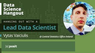 Driving Open Source Adoption in Government | Vytas Vaiciulis | Data Science Hangout